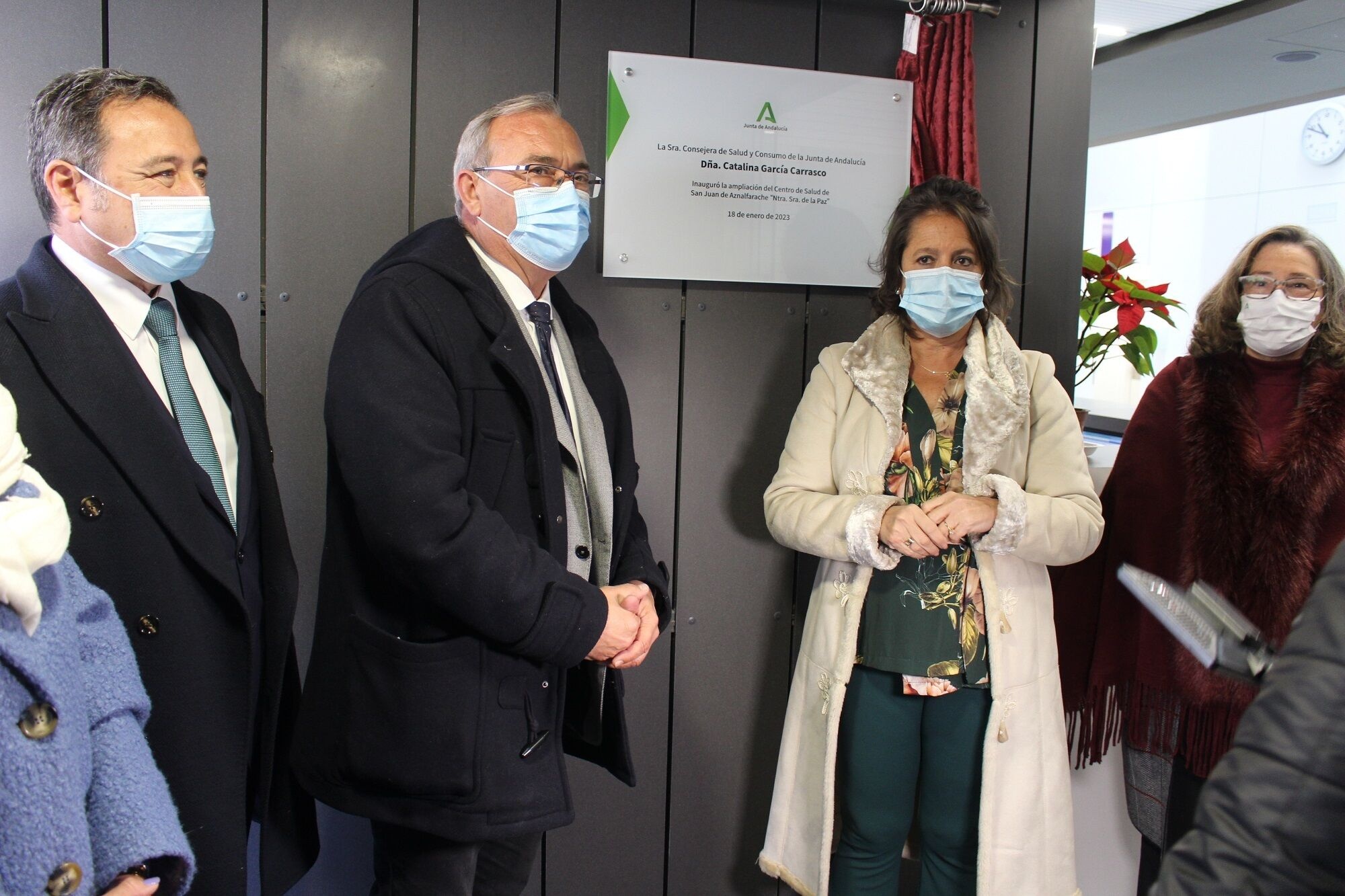 Inauguración Centro de Salud (34)portal placa