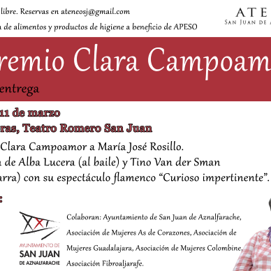 Cartel Clara Campoamor