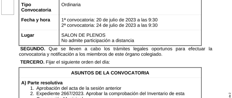 Convocatoria Pleno ordinario 20 07 2023-1