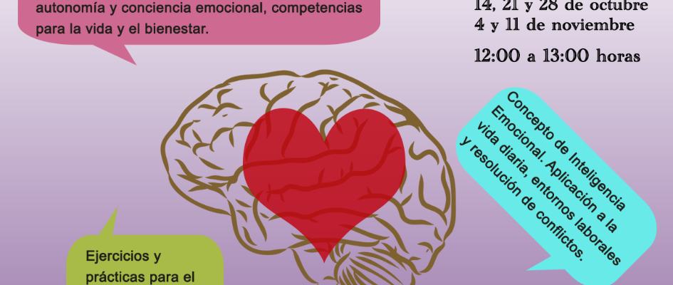 Inteligencia emocional otoño 22 cartel