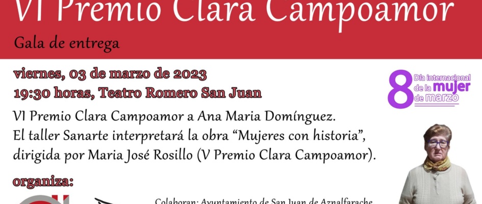 Premio Clara Campoamor 2023