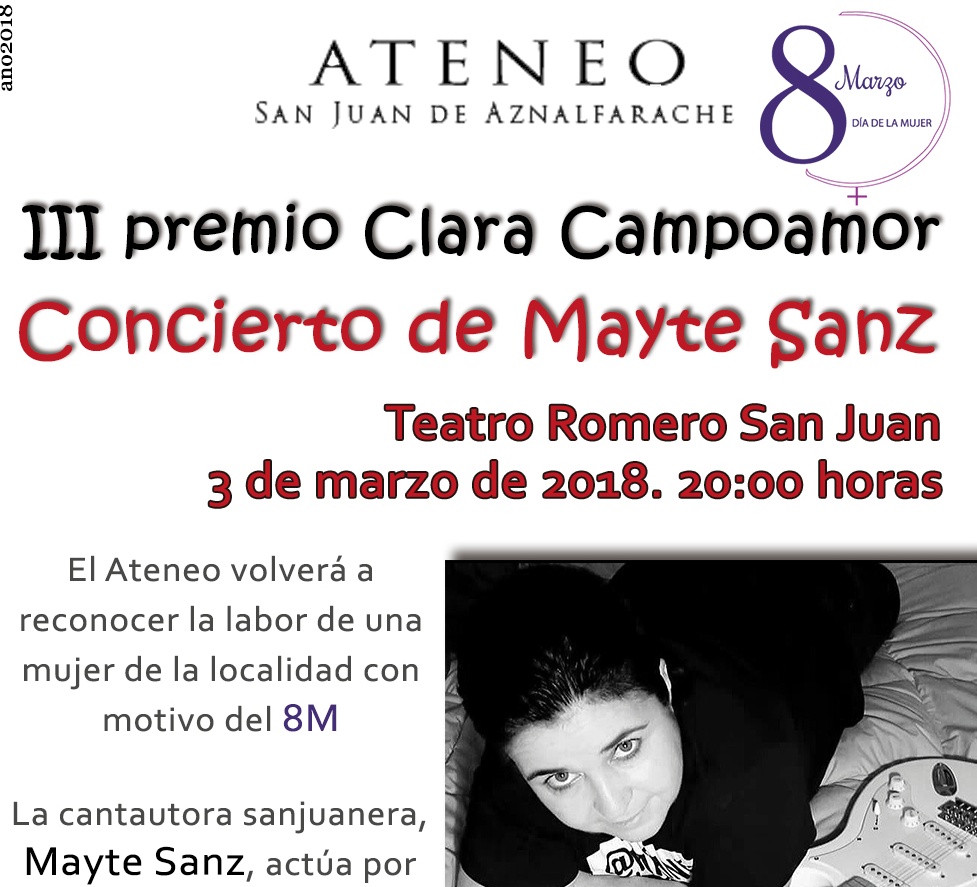 concierto mayte Sanz